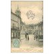 carte postale ancienne 70 JUSSEY. Rue Hôtel de Ville 1904