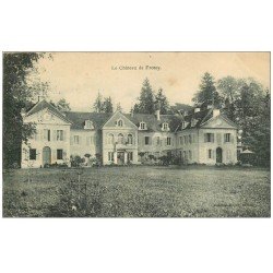 carte postale ancienne 70 LE CHATEAU DE FROTEY 1905