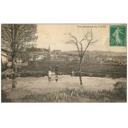 carte postale ancienne 70 LURE. Lavandières bord de l'Eau