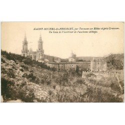 carte postale ancienne 13 SAINT-MICHEL-DE-FRIGOLET. Ancienne Abbaye