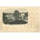 carte postale ancienne 70 LUXEUIL. Cour Pensionnat Saint-Vincent 1902