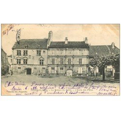 carte postale ancienne 70 LUXEUIL. Ecole des Filles 1904