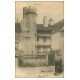 carte postale ancienne 70 LUXEUIL. La Tour de la Maison du Bailly 1903