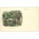 carte postale ancienne 70 LUXEUIL. Vers 1900 Petit Pont du Parc