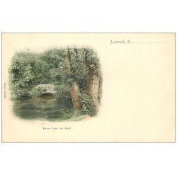 carte postale ancienne 70 LUXEUIL. Vers 1900 Petit Pont du Parc