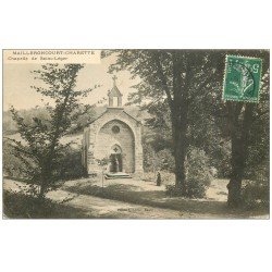 carte postale ancienne 70 MAILLERONCOURT-CHARETTE. Chapelle animée 1908