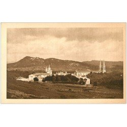 carte postale ancienne 13 SAINT-MICHEL-DE-FRIGOLET. l'Abbaye