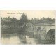 carte postale ancienne 70 MONTBOZON. Château et Pont 1913