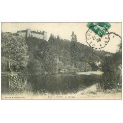 carte postale ancienne 70 RAY-SUR-SAONE. Le Château 1908