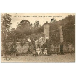 70 VAITE. Grille et Jardin en Terrasse 1925