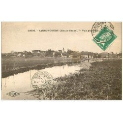 carte postale ancienne 70 VAUCONCOURT 1925