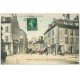 carte postale ancienne 70 VESOUL. Banque Crédit Lyonnais Rue Alsace-Lorraine 1914