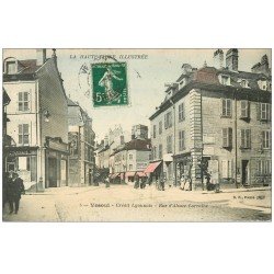 70 VESOUL. Banque Crédit Lyonnais Rue Alsace-Lorraine 1914