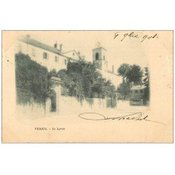 carte postale ancienne 70 VESOUL. Le Lycée 1901