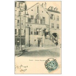 carte postale ancienne 70 VESOUL. Maison Espagnole 1903