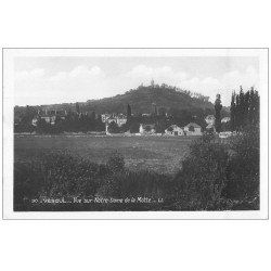 carte postale ancienne 70 VESOUL. Notre-Dame de la Motte. Carte Photo