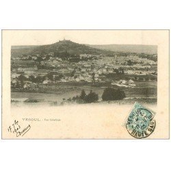 carte postale ancienne 70 VESOUL. Vue générale 1903