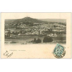 carte postale ancienne 70 VESOUL. Vue générale 1903