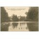 carte postale ancienne 70 VILLERSEXEL. Passerelle sur l'Ognon