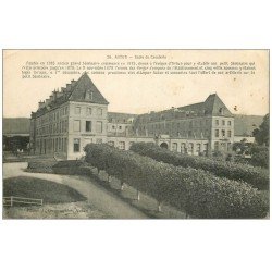 carte postale ancienne 71 AUTUN. Ecole de Cavalerie 1918