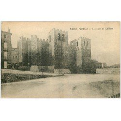 carte postale ancienne 13 SAINT-VICTOR. L'Abbaye