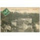 carte postale ancienne 71 BOURBON-LANCY. Parc Etablissement Thermal 1916