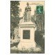 carte postale ancienne 71 BOURBON-LANCY. Statue Marquise d'Aligre 1908