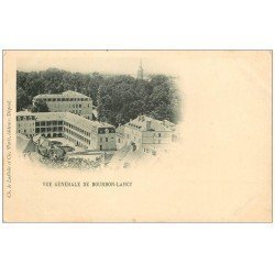 carte postale ancienne 71 BOURBON-LANCY. Vue vers 1900