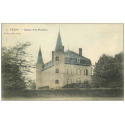 carte postale ancienne 71 CERON. Château de la Fredelière