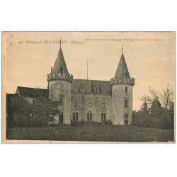 carte postale ancienne 71 CHAGNY. Château de Bellecroix