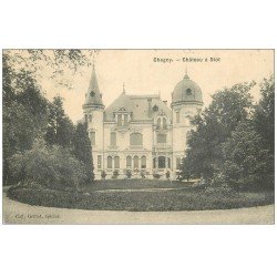 carte postale ancienne 71 CHAGNY. Château Diot