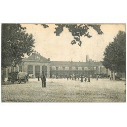 carte postale ancienne 71 CHALON-SUR-SAONE. La Gare