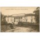 carte postale ancienne 71 CHALON-SUR-SAONE. Palais de Justice et Monument Thevenin 1924