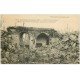 carte postale ancienne 02 COUCY-LE-CHATEAU. Ruines entrée du Château