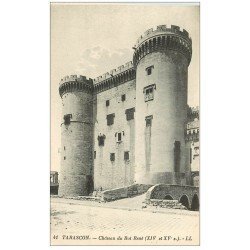 carte postale ancienne 13 TARASCON. Château du Roi René