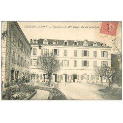 carte postale ancienne 71 CHALON-SUR-SAONE. Pensionnat Jolyet 1907