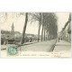 carte postale ancienne 71 CHALON-SUR-SAONE. Quai du Canal 1903