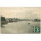 carte postale ancienne 71 CHALON-SUR-SAONE. Torpilleur faisant ses Essais 1912