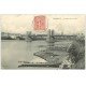 carte postale ancienne 71 CHAMBILLY. Le Pont sur la Loire 1906