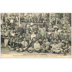 71 CHAROLLES. Concours Entraînement Physique Avenir Charollais 1918. Section Ligue Française