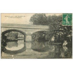 carte postale ancienne 71 CHAROLLES. Pont de la Grenette