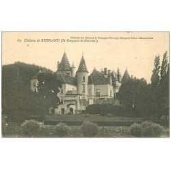 carte postale ancienne 71 CHATEAU DE BURNAND. Saint-Gengoux-le-National