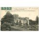 carte postale ancienne 71 CHATEAU DE CHAINTRE 1911