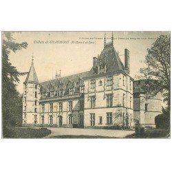 carte postale ancienne 71 CHATEAU DE CHAUMONT. Saint-Bonnet-de-Jeux