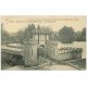 carte postale ancienne 71 CHATEAU DE LA CLAYETTE. Pont-Levis