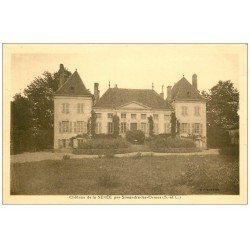 carte postale ancienne 71 CHATEAU DE LA SEREE par Simandre-les-Ormes