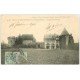 carte postale ancienne 71 CHATEAU DE MARGUERITE DE BOURGOGNE. Couches-les-Mines 1906