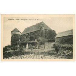 carte postale ancienne 71 CHATEAU DE MONTPEROUX