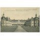 carte postale ancienne 71 CHATEAU DE PIERRE. Cour d'Honneur