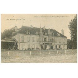 carte postale ancienne 71 CHATEAU D'OZOLLES